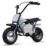 Moto lectrique enfants evercross tech pneus 11 pouces distance 15km moteur 300w cadeau super enfants ...
