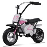 Moto lectrique enfants evercross tech pneus 11 pouces distance 15km moteur 300w cadeau super enfants ...