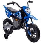 Moto �lectrique pour enfant - aiyaplay - 3 � 6 ans - 2 moteurs 12v vitesse max. 5 km / h - musique - ...
