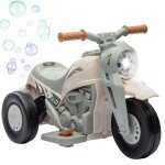 Moto électrique enfants aiyaplay 3 roues 6 v 3 km / h avec fonction de bulles effets lumineux et sonores ... Moto électrique enfants aiyaplay 3 roues 6 v 3 km / h avec fonction de bulles effets lumineux et sonores ...