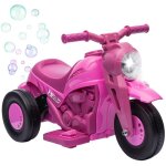 Moto électrique enfants aiyaplay 3 roues 6 v 3 km / h avec fonction de bulles effets lumineux et sonores ... Moto électrique enfants aiyaplay 3 roues 6 v 3 km / h avec fonction de bulles effets lumineux et sonores ...