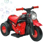 Moto électrique enfants - aiyaplay - 3 roues fonction bulles effets lumineux et sonores - plastique et ... Moto électrique enfants - aiyaplay - 3 roues fonction bulles effets lumineux et sonores - plastique et ...