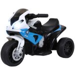 Moto �lectrique pour enfants - homcom - 3 roues 6v 25 km / h - effets lumineux et sonores - charge max. ...