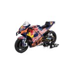 Moto gp red bull ktm miller 1:12