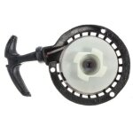 Moto mini demarreur en metal noir simple pour 49cc mini quad dirt bike air Moto mini demarreur en metal noir simple pour 49cc mini quad dirt bike air