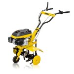 Motobineuse thermique 4t - l: 140 cm - l: 84 cm - jaune
