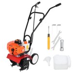 Motobineuse thermique 52 motobineuse motoculteur 2 temps compact 52cc et 12hp largeur de travail 30cm ...