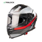 Motoblouz hyperion lux casque de moto int�gral avec visi�re solaire homologu� ece 22. 06 pinlock inclus ...