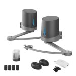 Motorisation connect�e � bras avidsen orane se pour portail battant