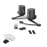 Motorisation connecte pour portail  battants avidsen orane510 jusqu 5m et 500kg