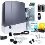 Motorisation pour portail - came - bxv 10 safe atomo - coulissant - 1000kg - 2 tlcommandes