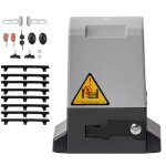 Motorisation portail coulissant - duoku - md280 - 280 w - 25 m - 816 kg - t�l�commandes incluses