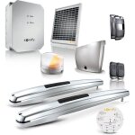 Motorisation somfy exavia star solaire pour portail battant - kit solaire inclus