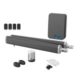 Motorisation  vrins connecte avidsen teha se pour portail battant