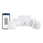 Motorisation pour volet - homematic - 158143a0 - kit complet - compatible smarthome - 230v