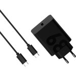 Chargeur - motorola - 68w turbopower - usb - c - charge ultra rapide - power delivery Chargeur - motorola - 68w turbopower - usb - c - charge ultra rapide - power delivery