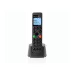 T�l�phone dect - motorola - dot201 - noir - garantie 3 ans - t�l�phonie fixe