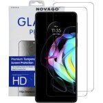 Pour motorola edge 20 / 20 lite / 20 pro - 2 films en verre tremp� ultra - r�sistants. anti - choc anti ...