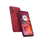 Motorola moto g05 4g 4gb - 128gb rojo (plum red) dual sim