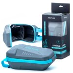 Motus sacoche vlo 3l turquoise sac tanche et spacieux pour guidon de trottinette capacit de 3l