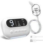 Mouche bébé aspirateur nasal Électrique pour bébé avec 9 niveaux daspiration rechargeable avec musicale ... Mouche bébé aspirateur nasal Électrique pour bébé avec 9 niveaux daspiration rechargeable avec musicale ...