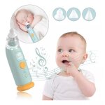 Mouche bebe electrique rechargeable brillsten 3 embouts rutilisables aspirateur nasal bebe