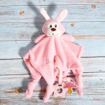 Mouchoir bb animal jouet en peluche doudou nouveau - n couverture douce de serviette de bb de jeux ...