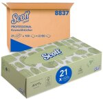 Mouchoir en papier kcp - 8837 - scott lot de mouchoirs standard blanc (200) Mouchoir en papier kcp - 8837 - scott lot de mouchoirs standard blanc (200)