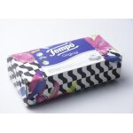 Mouchoirs en papier - selpak - bote de mouchoirs blancs - 4 plis - 100 feuilles - couleur alatoire