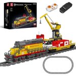 Mould king 12027 blocs de construction jouets pour enfantstrain tlcommand blocs de construction  ...