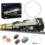 Mould king 12031 bloc de voiture technique télécommande union pacific 844 modèle de locomotive à vapeur ... Mould king 12031 bloc de voiture technique télécommande union pacific 844 modèle de locomotive à vapeur ...