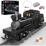 Mould king 12032 train tlcommand moc blocs de construction  embotement 1890 pices