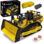 Mould king 15084 building blocks bulldozer tlcommand moc blocs embotables 1508 pices modle cadeau ...