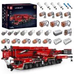 Mould king 17008 jouets de voiture technique motoris� ltm 11200 grue camion bloc de construction assemblage ...