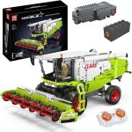 Mould king 17014 briques de construction moissonneuse - batteuse tlcommande moc blocs embotables ...