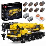 Mould king 17073 technique ing�nierie urbaine ltm1110 mobile grue app contr�le blocs de construction ...