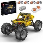 Mould king 18021 véhicule tout - terrain télécommandé blocs de construction à emboîtement 1890 pièces ... Mould king 18021 véhicule tout - terrain télécommandé blocs de construction à emboîtement 1890 pièces ...