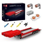 Mould king 19015t bloc de construction technique de voiture le moc - 4814 camion mod�le remorque ensembles ...