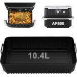 Moule accessoires pour ninja air fryer 104l 10. 4l double stack af500eu accessoire friteuse sans huile ... Moule accessoires pour ninja air fryer 104l 10. 4l double stack af500eu accessoire friteuse sans huile ...
