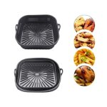 Moule air fryer air fryer accessoires moule silicone air fryer 2 pièces accessoire panier de friteuse ... Moule air fryer air fryer accessoires moule silicone air fryer 2 pièces accessoire panier de friteuse ...