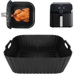 Moule air fryer friteuse pour moulinex friteuse À airtrès grande capacité de 7. 5l ez8558f0réutilisable ... Moule air fryer friteuse pour moulinex friteuse À airtrès grande capacité de 7. 5l ez8558f0réutilisable ...