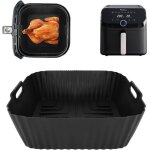 Moule air fryer friteuse pour moulinex friteuse  airtrs grande capacit de 7. 5l ez8558f0rutilisable ...