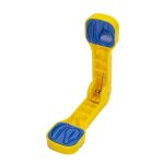 Moule  appt pratique pour pte  truite - accessoires de pche  la carpe - jaune