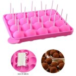 Moule � b�tons pops pour faire cuire le g�teau au lollipop - f�te cupcake moule de cuisson sans bpa