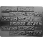 Moule betonabs moules r�utilisables de chemin de jardin de pavage de b�ton de patio moule de dalle de ...