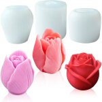 Moule bougie silicone forme de tulipe 3d rose moule silicone fleur lot de 3 pour la fabrication de bougies ... Moule bougie silicone forme de tulipe 3d rose moule silicone fleur lot de 3 pour la fabrication de bougies ...