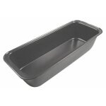 Moule  cake - de buyer - rectangulaire - 26x10cm - acier anti - adhsif