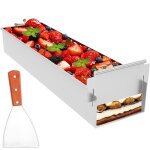 Moule � cake rectangulaire adjustable d�montable alliage aluminium p�tisserie