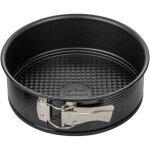 Moule  manqu - handeiu - ronde - acier inoxydable - antiadhsif - 20 x 20 x 65 cm