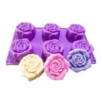 Moules  chocolat en silicone mini moule  cake fleur moules  forme spcifique moule  gteau silicone ...